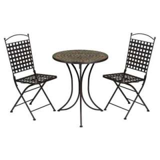 Sunniest 3 Piece Slate Patio Bistro Set    WAS $79.88 L BS696SST at 