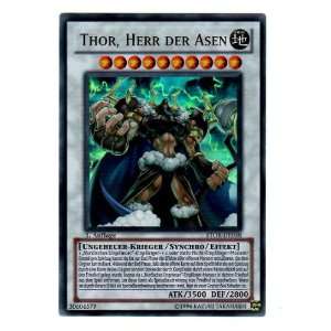 Yu Gi Oh Thor,Herr der Asen (UR) Deutsch 1.Auflage STOR DE038  
