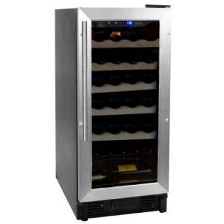 Haier 26 Bottle Capacity Built In or Freestanding Wine Cellar 