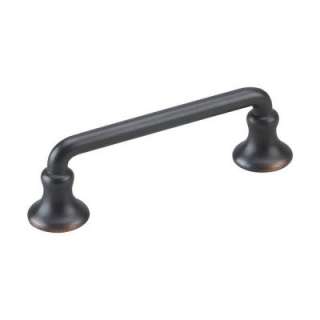   in. Brushed Oil Rubbed Bronze Cabinet Pull BP873BORB 