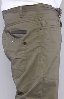 ORISUE The Clyde Pants in Olive  Karmaloop   Global Concrete 