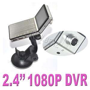 1080P HD Mobile i Car DVR Camera Recorder Silver  