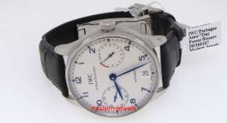 IWC Portuguese Automatic 7 Day Power Reserve IW500107   