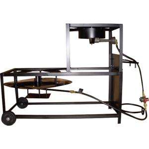 King Kooker 30 in. Bolt Together Outdoor Frying/Boiling Cart with Cast 