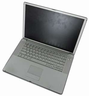 Apple PowerBook G4 15 Mac Laptop A1046 M8981LL/A 1.25GHz/768MB 