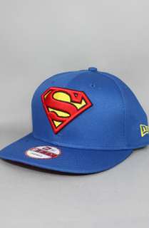 123SNAPBACKS Superman Snapback HatLogo  Karmaloop   Global 