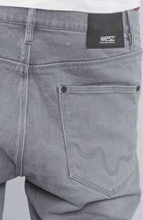 WeSC The Eddy Jeans in Great Grey Wash  Karmaloop   Global 