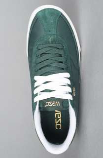 WeSC The Thorpe Sneaker in Moss Green  Karmaloop   Global 