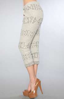 Obey The Wild Within Sweatpant in Heather Gray  Karmaloop 