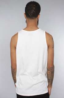 Freshjive The How To Tank in White  Karmaloop   Global Concrete 