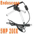 Mini USB Waterproof Endoscope Borescope Snake Inspection Camera 2M 