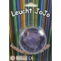  1 x Leucht Jojo ca 5,5 cm im Beutel, Jojo mit Licht 