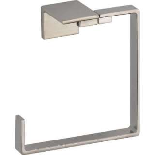 Delta Vero Brass Towel Ring in Stainless 77746 SS 