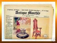   MONTHLY Newspaper VOLUME 5 # 7 MAY 1973 KNEBWORTH HOUSE + Miniatures