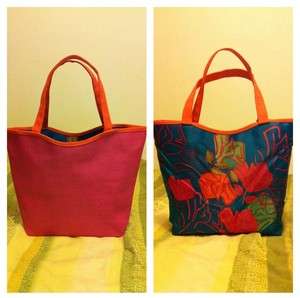 new Lancome Reversible Tote summer bag  