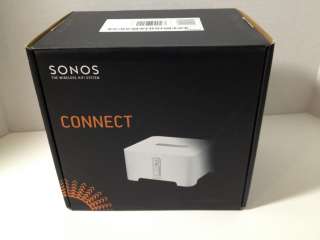 Sonos ZonePlayer ZP90 MultiRoom Music Player ZP90US1 BRAND NEW & FREE 