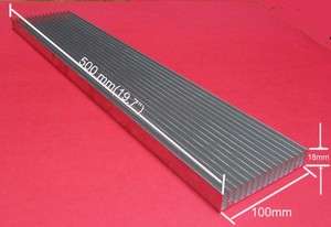   18 mm Aluminum Heat Sink For LED or Electronic components.  