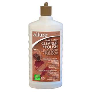 24 oz. Allure Single Step Gloss Cleaner and Polish