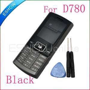 A2103A New Black full Housing Cover+ Keyboard for Samsung D780  