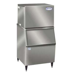 Bluestone Appliance 460 lb. Commercial Ice Maker with Bin BCIM460 
