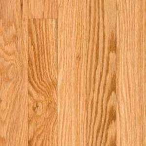 BLC Hardwood Flooring Unfinished Natural Red Oak 3/4 in. Thick x 3 1/4 