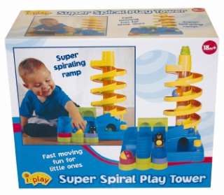 IPlay Super Spiral Play Tower with Balls ~NEW~ 020373020894  