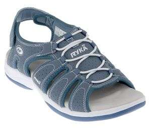 Ryka Fisherman Velcro Strap Open Toe Comfort Sport Sandal Shoes CHOICE 