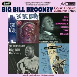 Four Classic Albums Plus (Big Bills Blues / Big Bill Broonzy Sings 