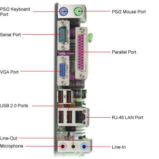 Biostar P4M900 Micro 775 Via Socket 775 MicroATX Motherboard / Audio 