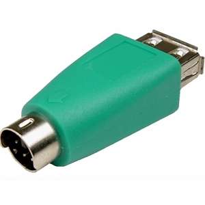 Cables Unlimited ADP 5200 Adapter USB Female to PS2 Male at 