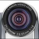 Canon ZR600 / 680k Pixels / 25x Optical Zoom / 800x Digital Zoom /2.7 