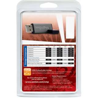 Centon DSP32GB 001 DataStick Pro Flash Drive   32GB, USB 2.0