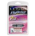 Ultra FlyDrive 2GB USB 2.0 Portable Drive w/ CA 2007 Anti Virus Home 