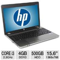 HP 15.6 Core i5 500GB HDD Notebook Intel Core i5 2450M 2.5GHz, 4GB 