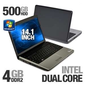 Dell Inspiron 14 1440 Refurbished Notebook PC   Intel Pentium T4300 2 