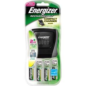 Energizer CHDCWB4 Rechargable Battery and Charger 