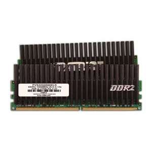 Patriot Dual Channel Viper 4096MB PC8500 DDR2 1066MHz Memory (2 x 