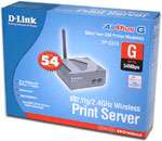 Link DP G310 Wireless Print Server   54Mbps, 802.11g, USB 2.0 Item 