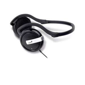 Genius 31710031101 HS 300i Foldable Headset   for VOIP Chatting, Rear 