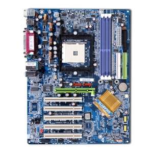 Gigabyte GA K8NS nVidia Socket 754 ATX Motherboard / Audio / AGP 8x/4x 