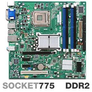 Intel DG35EC Motherboard   Intel G35 Express, Socket 775, MicroATX 