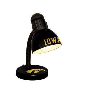 The Memory Company 14.7 In. NCAA Desk Lamp   Iowa Hawkeyes COL IOW 503 