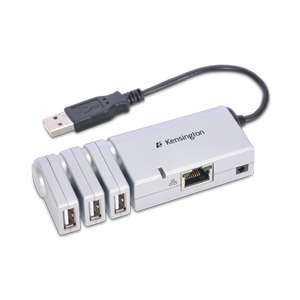 Kensington K33931US USB Mini Dock with Ethernet   Compatible with 
