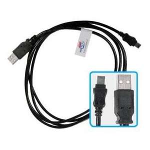 KINAMAX Micro USB 2.0 Cable   USB 2.0, 4 Feet, Black, Male B to Male A 