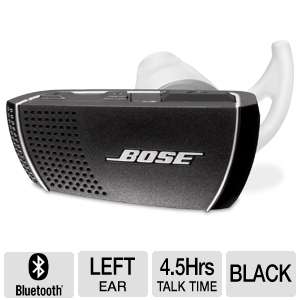 Bose® Bluetooth® 347592 2110 Headset Series 2   Left Ear, Adaptive 