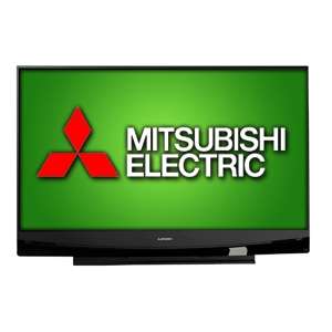 Mitsubishi WD73737 73 DLP Rear Projection HDTV   1080p, 1920x1080, 16 