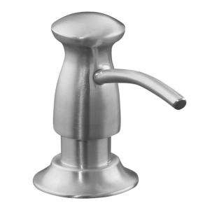 KOHLER Soap/Lotion Dispenser in Brushed Chrome K 1893 C G at The Home 