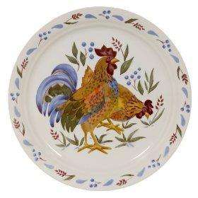 CORELLE COUNTRY MORNING ROOSTER 7 1/4 DESSERT PLATE NEW  