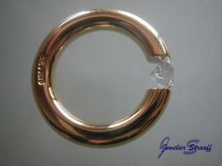 Niessing Gelbgold Brillantring 1,02 Ct. DPL Expertise   SPITZEN 