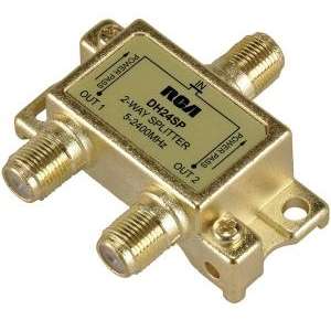 RCA DH24SP Digital Plus Bi Directional Splitter   2.4 GHz at 